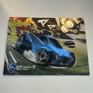 Rocket League Collectors Edition Print only Original